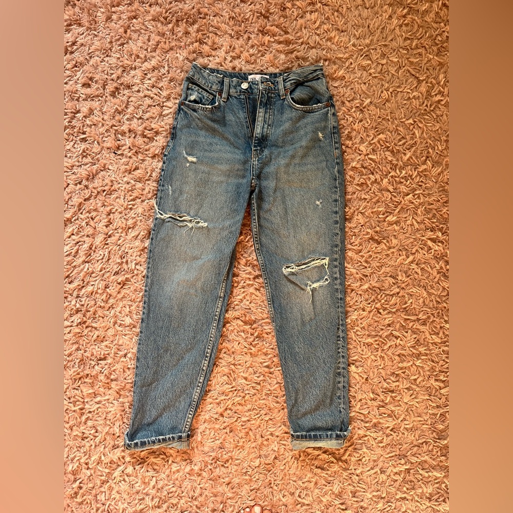 Zara Ripped Jeans